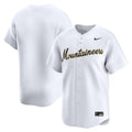 West Virginia Mountaineers College Limited Baseball Jersey - White