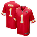 Xavier Worthy Kansas City Chiefs Player Game Jersey - Red