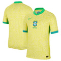 Brazil National Team 2026 Home Match Authentic Jersey – Yellow