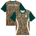 Ivory Coast National Team 2026 Pre-Match Jersey - Green