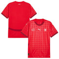 Switzerland National Team 2026 Home Jersey - Red