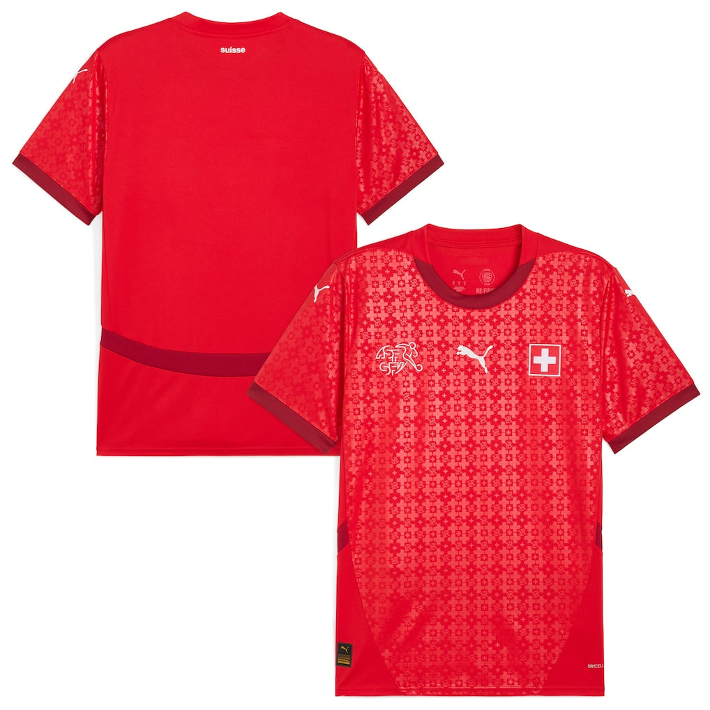 Switzerland National Team 2026 Home Jersey - Red