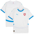 Czech Republic National Team  2026 Away Jersey - White