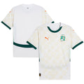 Ivory Coast National Team 2026 Pre-Match Jersey - White
