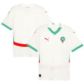 Morocco National Team 2026 Away Jersey - White