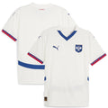 Serbia National Team 2026 Away Jersey - White