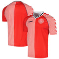 Denmark National Team 1986 Home Jersey - Red