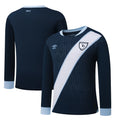 Guatemala National Team Umbro 2026 Away Long Sleeve Jersey - Navy