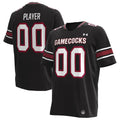 South Carolina Gamecocks Under Armour Alternate NIL Pick-A-Player Football Jersey - Black