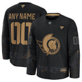 Ottawa Senators 2026 Military Appreciation Custom Practice Jersey - Black
