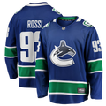 Marco Rossi Vancouver Canucks Home Premier Breakaway Player Jersey - Blue