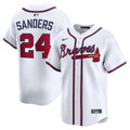 Deion Sanders Atlanta Braves Limited Player Jersey - White
