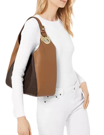 Michael Michael Kors Fulton Large Leather Hobo