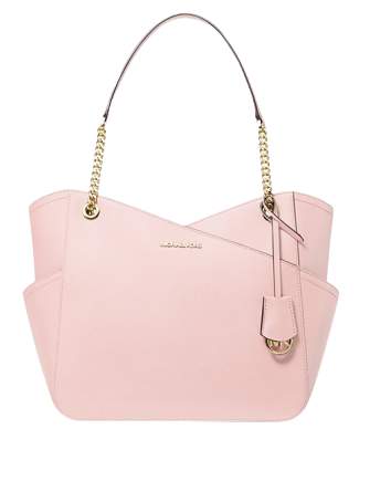 Michael Michael Kors Jet Set Large Saffiano Leather Shoulder Bag