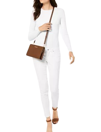 Michael Michael Kors Jet Set Travel Crossbody Clutch