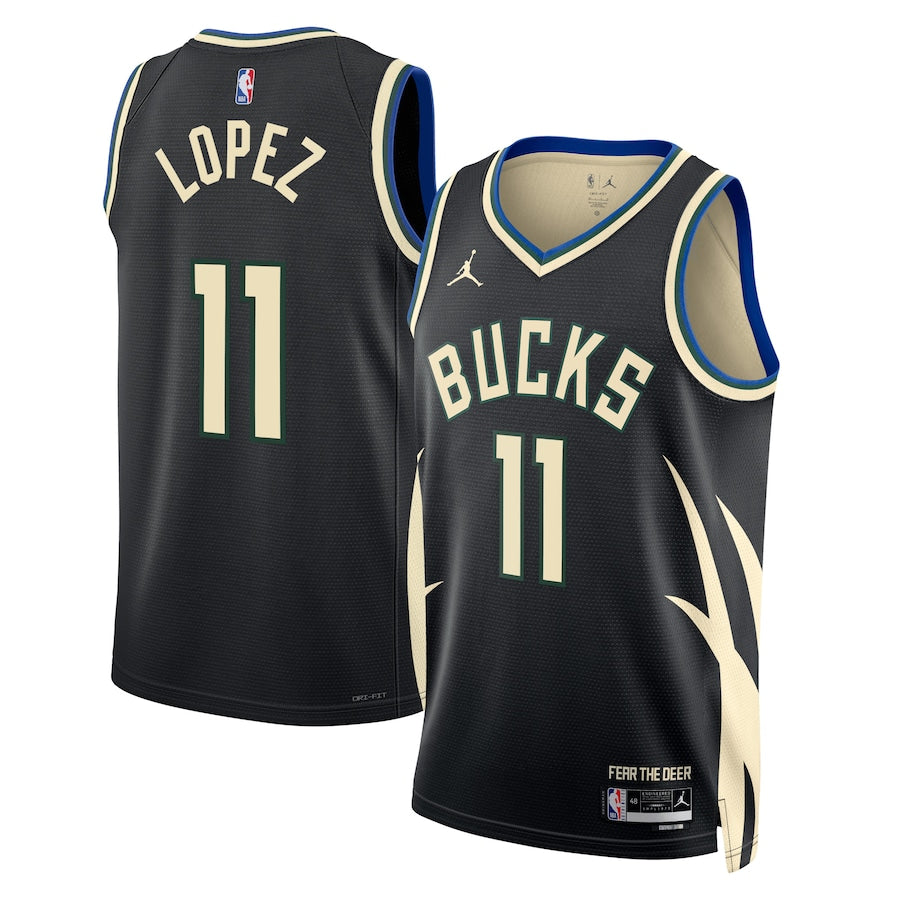 Brook Lopez Milwaukee Bucks 11 Jersey