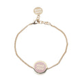 Miu Miu Women Miu Miu Logo Enameled Metal Bracelet