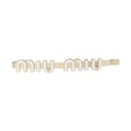 Miu Miu Women Miu Miu Logo Enameled Metal Hair Clip