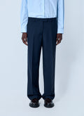 Miu Miu Men Tailored Wool Trousers