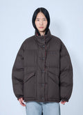 Miu Miu Women Padded Jacket With High Collar