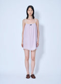 Miu Miu Women Wisteria Chiffon Dress