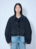 Maison Margiela Women Oversized Denim Jacket
