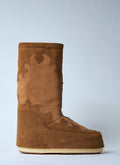 Moon Boot Men Icon Suede Embroidery Boots