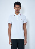 Moncler Men Piqué Polo Shirt