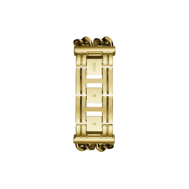 GUESS Watch in Yellow Steel – W1117L2