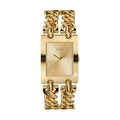 GUESS Watch in Yellow Steel – W1117L2
