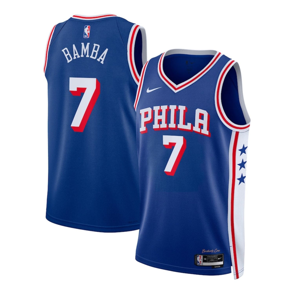 Mo Bamba Philadelphia 76ers 7 Jersey