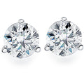 1/2ct Martini Lab Grown Diamond Studs 14K White Gold