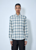 Our Legacy Women Checked Cotton Shirt