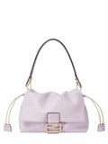 Fendi Women Anemone Purple Medium Baguette Mamma Bag