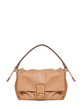 Fendi Women Cappuccino Mamma Baguette Large Handbag