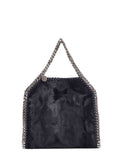 Stella Mccartney Women Black Falabella Mini Tote Bag
