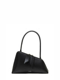 The Attico Women Sunrise Leather Shoulder Bag