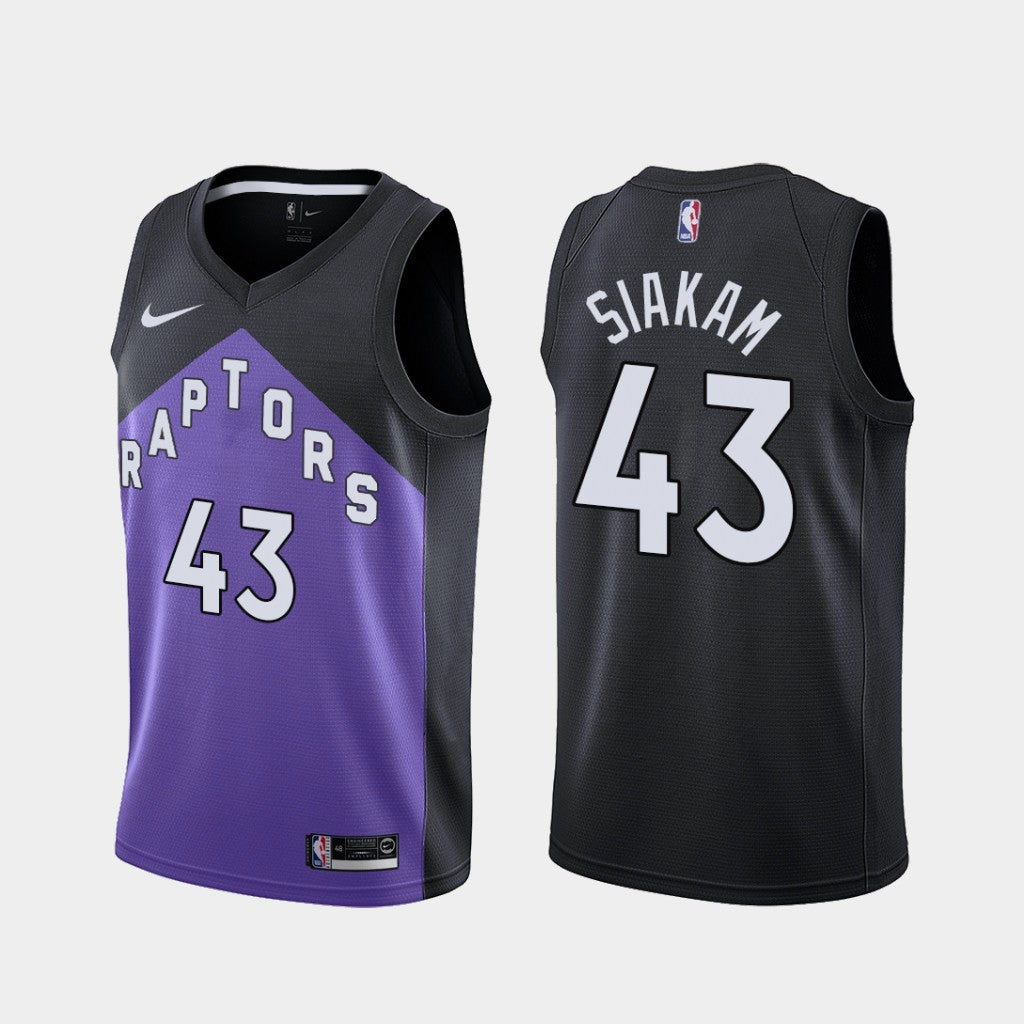 Pascal Siakam Toronto Raptors 43 Jersey