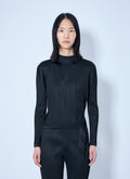 Pleats Please Issey Miyake Women Pleated Wrap Top