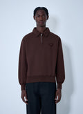 Prada Men Logo Motif Sweatshirt