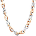 Men's 14k Gold (183gram) or Platinum (344gram) 8mm Link Chain Necklace 23"