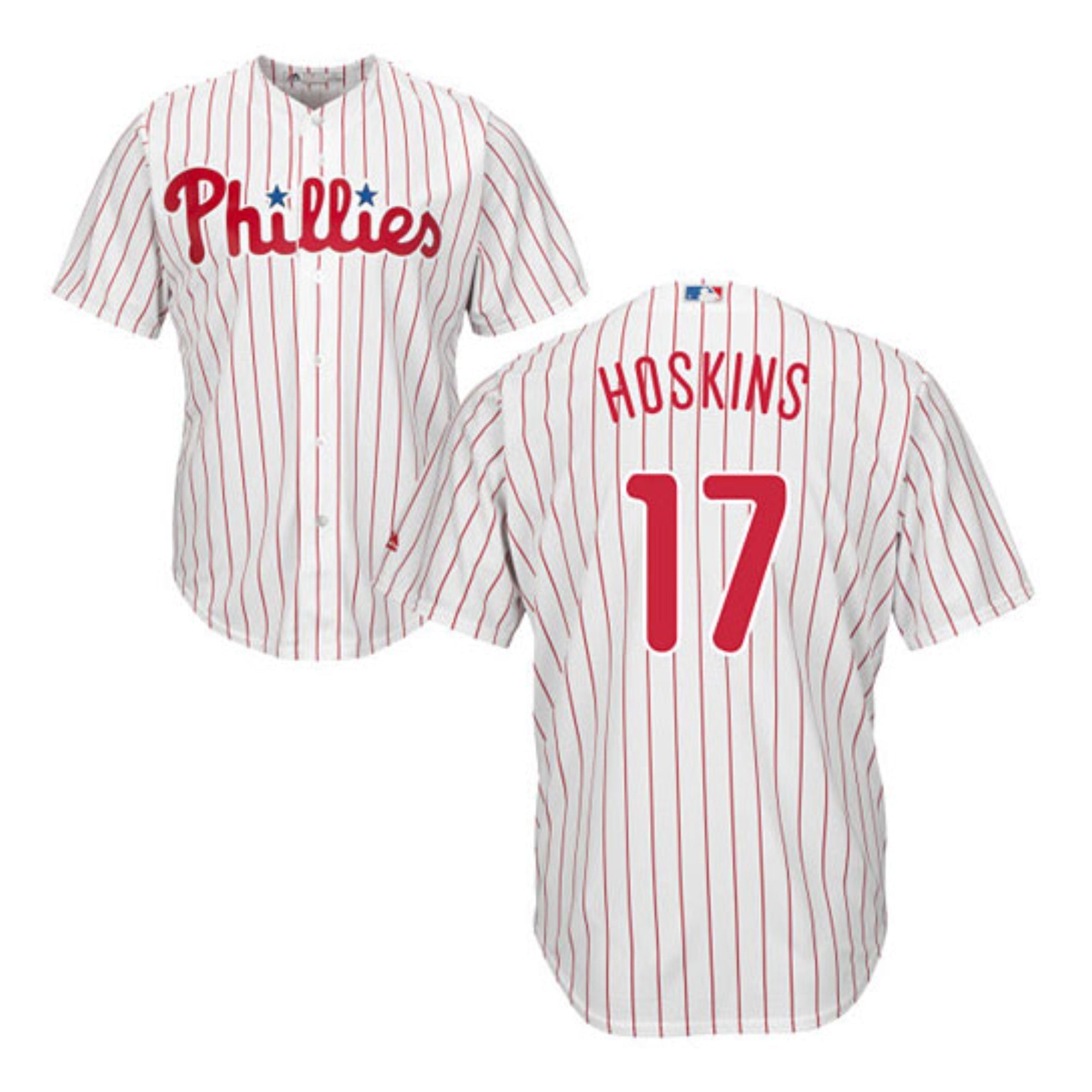 Philadelphia Phillies Rhys Hoskins 17 Jersey