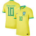 Ronaldinho Brazil 10 Jersey