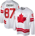 Sidney Crosby Team Canada 2026 Winter Olympics Jersey Red + White All STITCHED