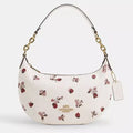 NWT Coach Medium Payton Hobo Bag With Ladybug Floral Print