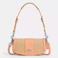 NWT Coach Andrea Small Shoulder/ Crossbody Bag Signature Jacquard & Leather
