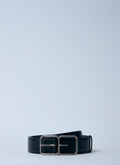 Saint Laurent Men Double Frame Belt