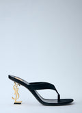 Saint Laurent Women Opyum Thong Sandals