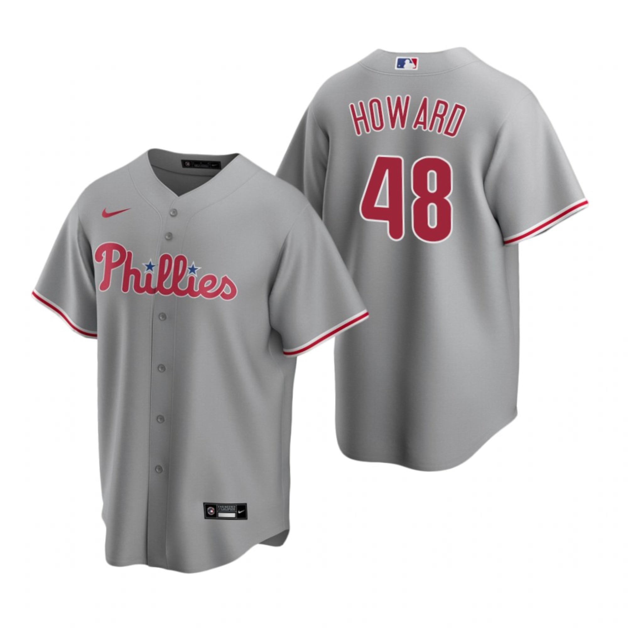 Philadelphia Phillies Spencer Howard 48 Jersey