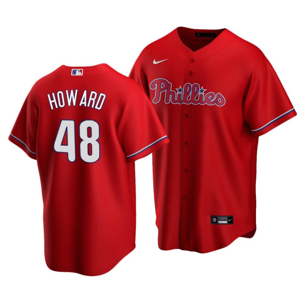 Philadelphia Phillies Spencer Howard 48 Jersey